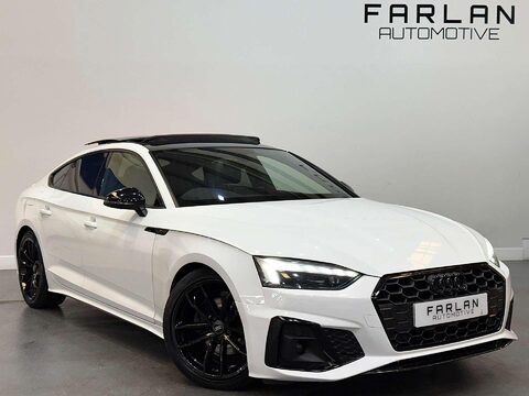 Audi A5 2.0 TDI 35 S line Sportback 5dr Diesel S Tronic Euro 6 (s/s) (163 ps) 1