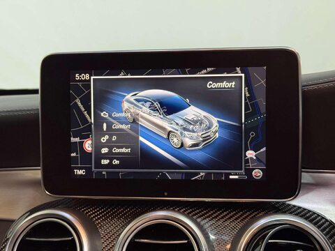 Mercedes-Benz C Class 4.0 C63 V8 BiTurbo AMG S (Premium) Coupe 2dr Petrol SpdS MCT Euro 6 (s/s) ( 41