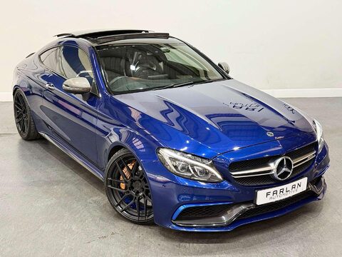 Mercedes-Benz C Class 4.0 C63 V8 BiTurbo AMG S (Premium) Coupe 2dr Petrol SpdS MCT Euro 6 (s/s) ( 9