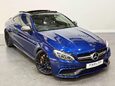 Mercedes-Benz C Class 4.0 C63 V8 BiTurbo AMG S (Premium) Coupe 2dr Petrol SpdS MCT Euro 6 (s/s) ( 9