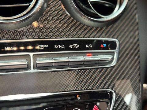 Mercedes-Benz C Class 4.0 C63 V8 BiTurbo AMG S (Premium) Coupe 2dr Petrol SpdS MCT Euro 6 (s/s) ( 64