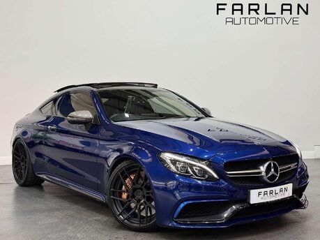 Mercedes-Benz C Class 4.0 C63 V8 BiTurbo AMG S (Premium) Coupe 2dr Petrol SpdS MCT Euro 6 (s/s) ( 