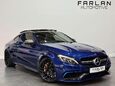 Mercedes-Benz C Class 4.0 C63 V8 BiTurbo AMG S (Premium) Coupe 2dr Petrol SpdS MCT Euro 6 (s/s) ( 1