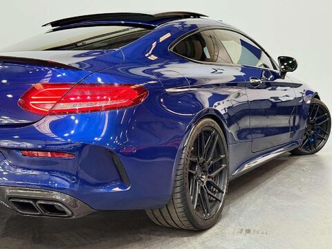 Mercedes-Benz C Class 4.0 C63 V8 BiTurbo AMG S (Premium) Coupe 2dr Petrol SpdS MCT Euro 6 (s/s) ( 23