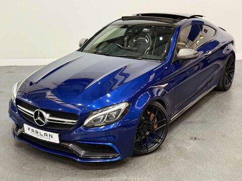 Mercedes-Benz C Class 4.0 C63 V8 BiTurbo AMG S (Premium) Coupe 2dr Petrol SpdS MCT Euro 6 (s/s) ( 15