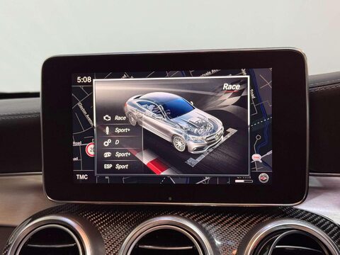 Mercedes-Benz C Class 4.0 C63 V8 BiTurbo AMG S (Premium) Coupe 2dr Petrol SpdS MCT Euro 6 (s/s) ( 38