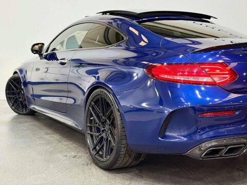 Mercedes-Benz C Class 4.0 C63 V8 BiTurbo AMG S (Premium) Coupe 2dr Petrol SpdS MCT Euro 6 (s/s) ( 30