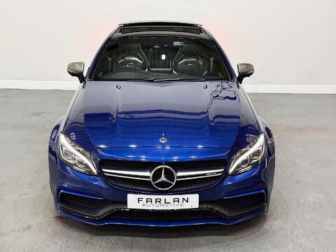 Mercedes-Benz C Class 4.0 C63 V8 BiTurbo AMG S (Premium) Coupe 2dr Petrol SpdS MCT Euro 6 (s/s) ( 12