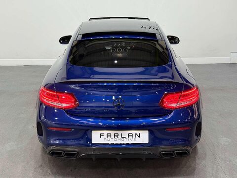 Mercedes-Benz C Class 4.0 C63 V8 BiTurbo AMG S (Premium) Coupe 2dr Petrol SpdS MCT Euro 6 (s/s) ( 27