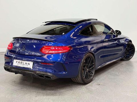 Mercedes-Benz C Class 4.0 C63 V8 BiTurbo AMG S (Premium) Coupe 2dr Petrol SpdS MCT Euro 6 (s/s) ( 24