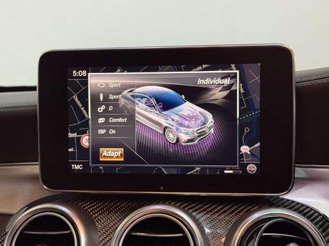 Mercedes-Benz C Class 4.0 C63 V8 BiTurbo AMG S (Premium) Coupe 2dr Petrol SpdS MCT Euro 6 (s/s) ( 40