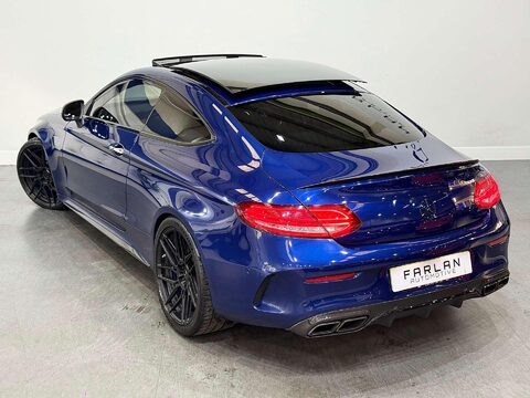 Mercedes-Benz C Class 4.0 C63 V8 BiTurbo AMG S (Premium) Coupe 2dr Petrol SpdS MCT Euro 6 (s/s) ( 31