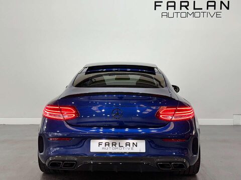 Mercedes-Benz C Class 4.0 C63 V8 BiTurbo AMG S (Premium) Coupe 2dr Petrol SpdS MCT Euro 6 (s/s) ( 26