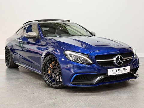 Mercedes-Benz C Class 4.0 C63 V8 BiTurbo AMG S (Premium) Coupe 2dr Petrol SpdS MCT Euro 6 (s/s) ( 10