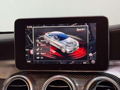 Mercedes-Benz C Class 4.0 C63 V8 BiTurbo AMG S (Premium) Coupe 2dr Petrol SpdS MCT Euro 6 (s/s) ( 39