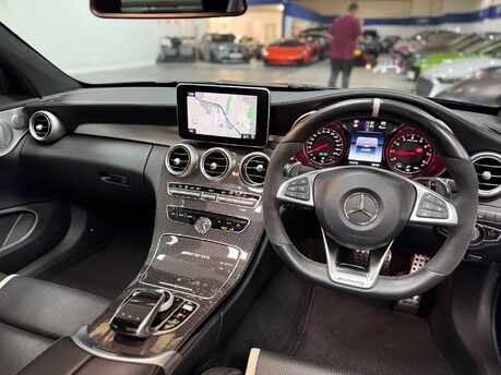 Mercedes-Benz C Class 4.0 C63 V8 BiTurbo AMG S (Premium) Coupe 2dr Petrol SpdS MCT Euro 6 (s/s) ( 