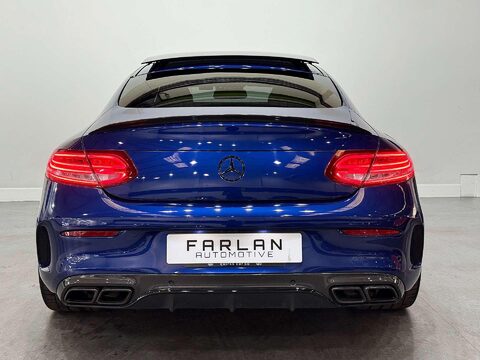 Mercedes-Benz C Class 4.0 C63 V8 BiTurbo AMG S (Premium) Coupe 2dr Petrol SpdS MCT Euro 6 (s/s) ( 28