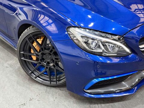 Mercedes-Benz C Class 4.0 C63 V8 BiTurbo AMG S (Premium) Coupe 2dr Petrol SpdS MCT Euro 6 (s/s) ( 8