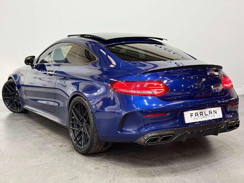 Mercedes-Benz C Class 4.0 C63 V8 BiTurbo AMG S (Premium) Coupe 2dr Petrol SpdS MCT Euro 6 (s/s) ( 29