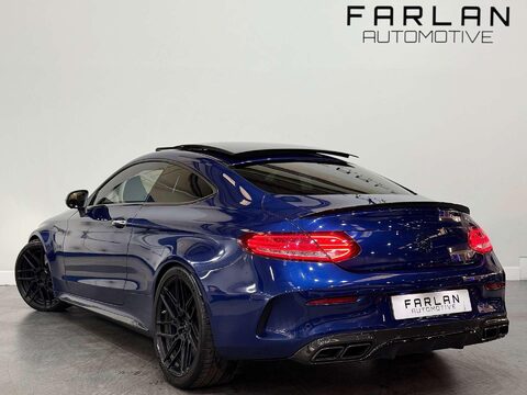 Mercedes-Benz C Class 4.0 C63 V8 BiTurbo AMG S (Premium) Coupe 2dr Petrol SpdS MCT Euro 6 (s/s) ( 4