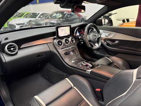 Mercedes-Benz C Class 4.0 C63 V8 BiTurbo AMG S (Premium) Coupe 2dr Petrol SpdS MCT Euro 6 (s/s) ( 47