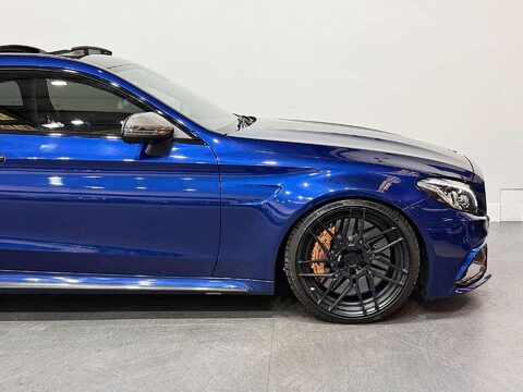 Mercedes-Benz C Class 4.0 C63 V8 BiTurbo AMG S (Premium) Coupe 2dr Petrol SpdS MCT Euro 6 (s/s) ( 18
