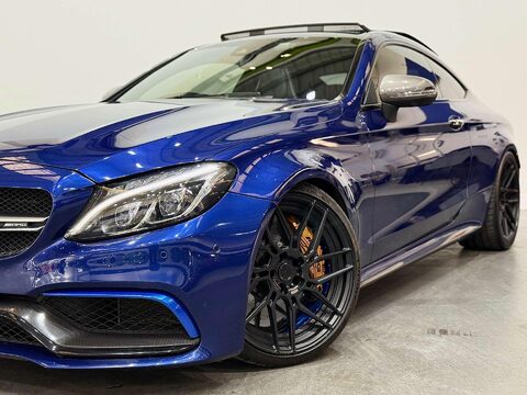 Mercedes-Benz C Class 4.0 C63 V8 BiTurbo AMG S (Premium) Coupe 2dr Petrol SpdS MCT Euro 6 (s/s) ( 16