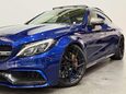Mercedes-Benz C Class 4.0 C63 V8 BiTurbo AMG S (Premium) Coupe 2dr Petrol SpdS MCT Euro 6 (s/s) ( 16