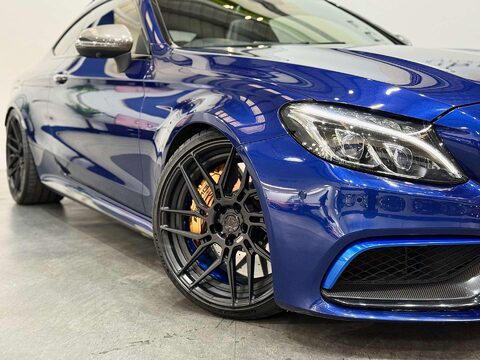 Mercedes-Benz C Class 4.0 C63 V8 BiTurbo AMG S (Premium) Coupe 2dr Petrol SpdS MCT Euro 6 (s/s) ( 7