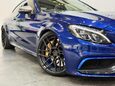Mercedes-Benz C Class 4.0 C63 V8 BiTurbo AMG S (Premium) Coupe 2dr Petrol SpdS MCT Euro 6 (s/s) ( 7