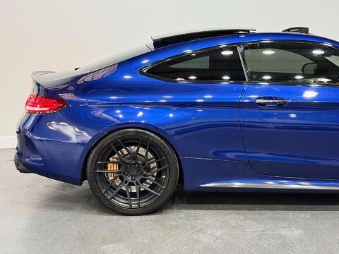 Mercedes-Benz C Class 4.0 C63 V8 BiTurbo AMG S (Premium) Coupe 2dr Petrol SpdS MCT Euro 6 (s/s) ( 17