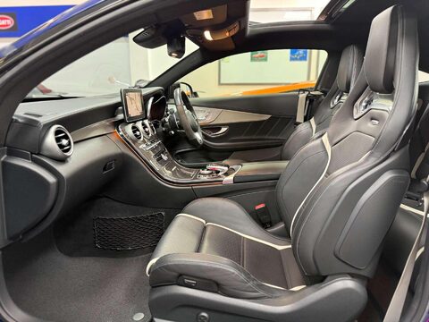 Mercedes-Benz C Class 4.0 C63 V8 BiTurbo AMG S (Premium) Coupe 2dr Petrol SpdS MCT Euro 6 (s/s) ( 49