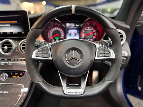 Mercedes-Benz C Class 4.0 C63 V8 BiTurbo AMG S (Premium) Coupe 2dr Petrol SpdS MCT Euro 6 (s/s) ( 35