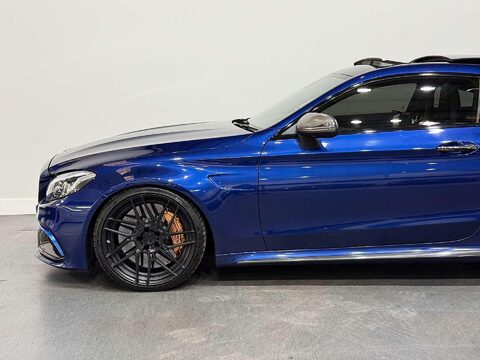Mercedes-Benz C Class 4.0 C63 V8 BiTurbo AMG S (Premium) Coupe 2dr Petrol SpdS MCT Euro 6 (s/s) ( 20