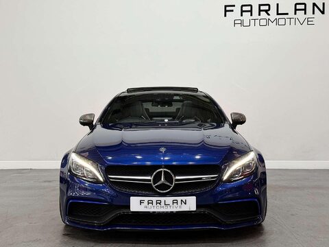 Mercedes-Benz C Class 4.0 C63 V8 BiTurbo AMG S (Premium) Coupe 2dr Petrol SpdS MCT Euro 6 (s/s) ( 11