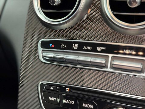 Mercedes-Benz C Class 4.0 C63 V8 BiTurbo AMG S (Premium) Coupe 2dr Petrol SpdS MCT Euro 6 (s/s) ( 65