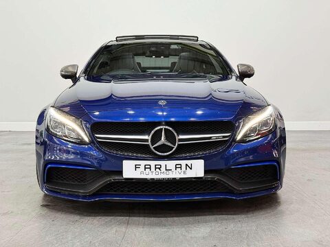 Mercedes-Benz C Class 4.0 C63 V8 BiTurbo AMG S (Premium) Coupe 2dr Petrol SpdS MCT Euro 6 (s/s) ( 14