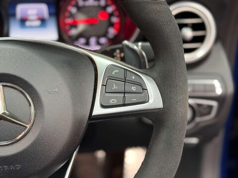 Mercedes-Benz C Class 4.0 C63 V8 BiTurbo AMG S (Premium) Coupe 2dr Petrol SpdS MCT Euro 6 (s/s) ( 34
