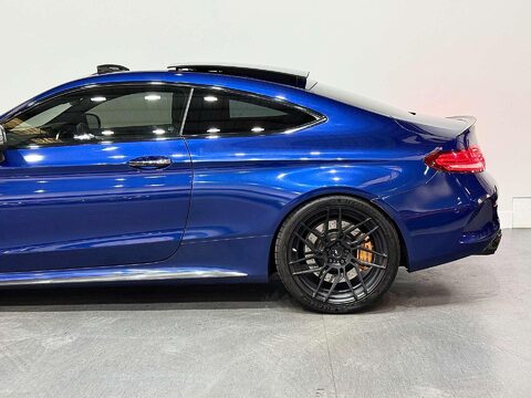 Mercedes-Benz C Class 4.0 C63 V8 BiTurbo AMG S (Premium) Coupe 2dr Petrol SpdS MCT Euro 6 (s/s) ( 21