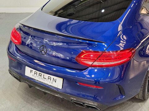 Mercedes-Benz C Class 4.0 C63 V8 BiTurbo AMG S (Premium) Coupe 2dr Petrol SpdS MCT Euro 6 (s/s) ( 73