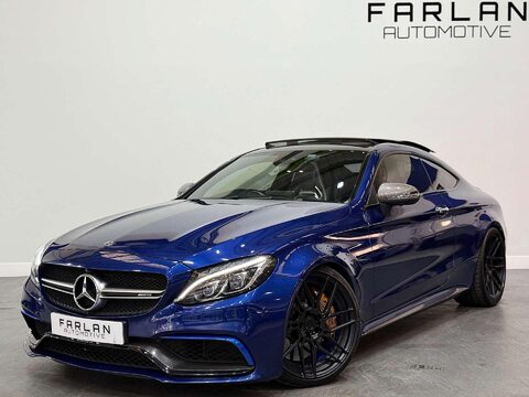 Mercedes-Benz C Class 4.0 C63 V8 BiTurbo AMG S (Premium) Coupe 2dr Petrol SpdS MCT Euro 6 (s/s) ( 3