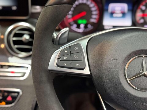 Mercedes-Benz C Class 4.0 C63 V8 BiTurbo AMG S (Premium) Coupe 2dr Petrol SpdS MCT Euro 6 (s/s) ( 33