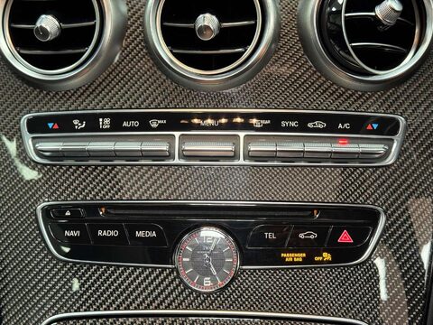 Mercedes-Benz C Class 4.0 C63 V8 BiTurbo AMG S (Premium) Coupe 2dr Petrol SpdS MCT Euro 6 (s/s) ( 66
