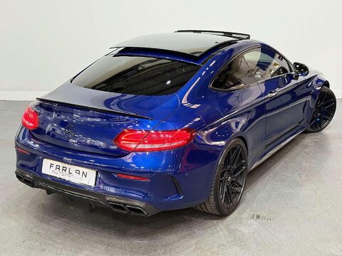 Mercedes-Benz C Class 4.0 C63 V8 BiTurbo AMG S (Premium) Coupe 2dr Petrol SpdS MCT Euro 6 (s/s) ( 25