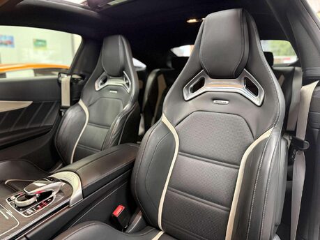 Mercedes-Benz C Class 4.0 C63 V8 BiTurbo AMG S (Premium) Coupe 2dr Petrol SpdS MCT Euro 6 (s/s) ( 