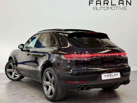 Porsche Macan 2.0T SUV 5dr Petrol PDK 4WD Euro 6 (s/s) (245 ps) 5