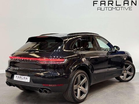 Porsche Macan 2.0T SUV 5dr Petrol PDK 4WD Euro 6 (s/s) (245 ps) 4