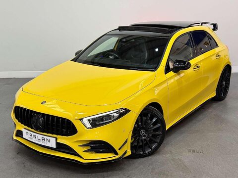 Mercedes-Benz A Class 2.0 A35 AMG (Premium Plus) Hatchback 5dr Petrol SpdS DCT 4MATIC Euro 6 (s/s 14