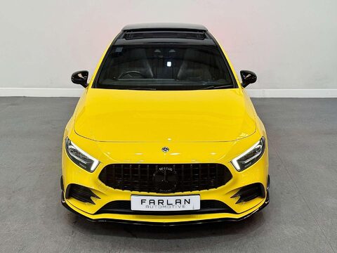 Mercedes-Benz A Class 2.0 A35 AMG (Premium Plus) Hatchback 5dr Petrol SpdS DCT 4MATIC Euro 6 (s/s 12