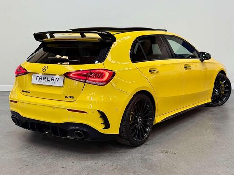 Mercedes-Benz A Class 2.0 A35 AMG (Premium Plus) Hatchback 5dr Petrol SpdS DCT 4MATIC Euro 6 (s/s 24